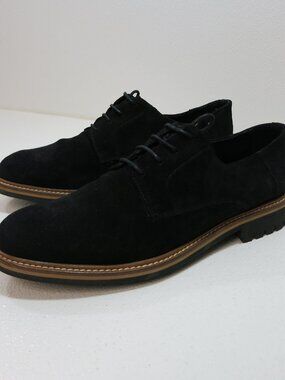 H&M Suede Leather Casual Dress Comfort Oxfords Shoes Men's Footwear Sz 11.5